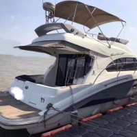 出售2013年造12.8米内河玻璃钢游艇