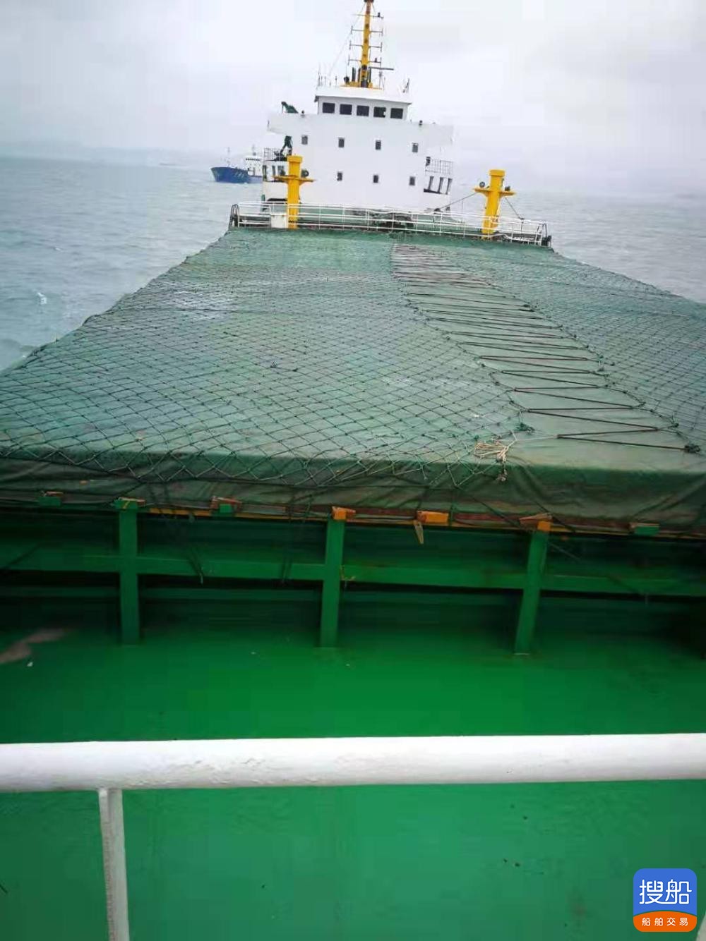 出售2004年造5010吨双底单壳近海干货船