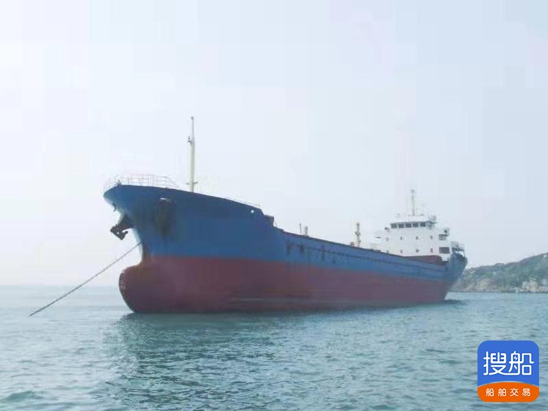 出售2005年造5000吨双底单壳近海干货船