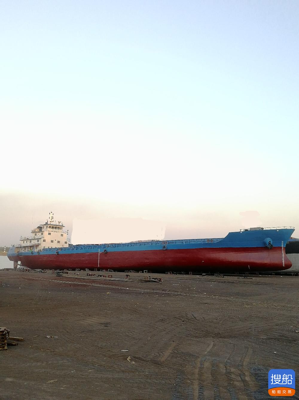 出售2005年造内河A级4000吨散货船
