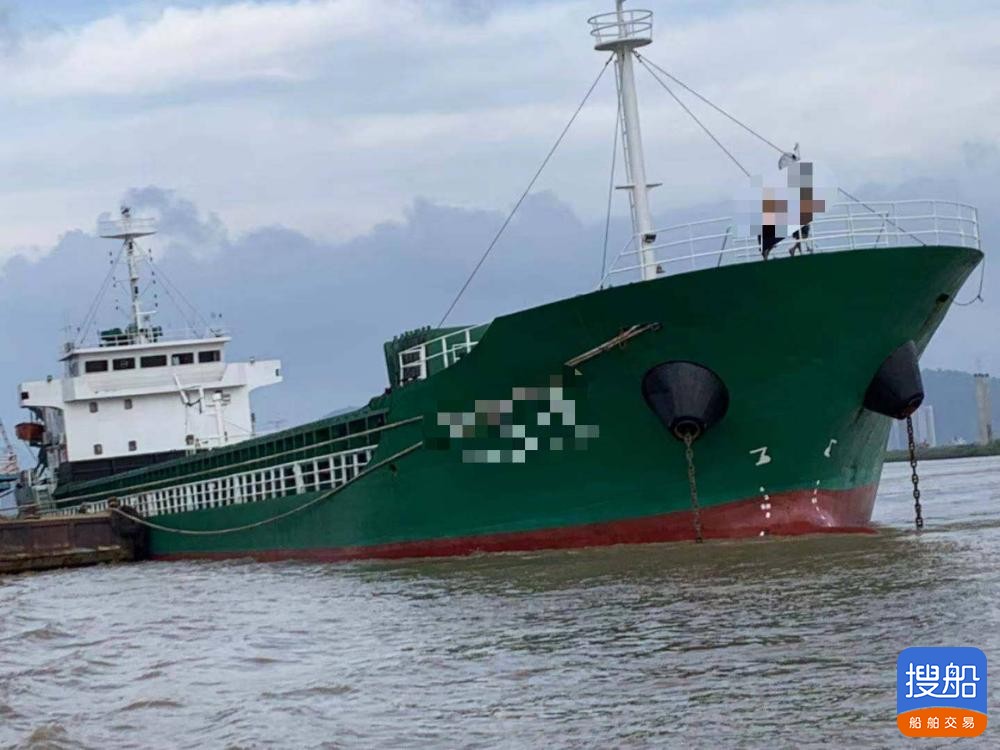 出售2007年造5054吨近海单壳干货船