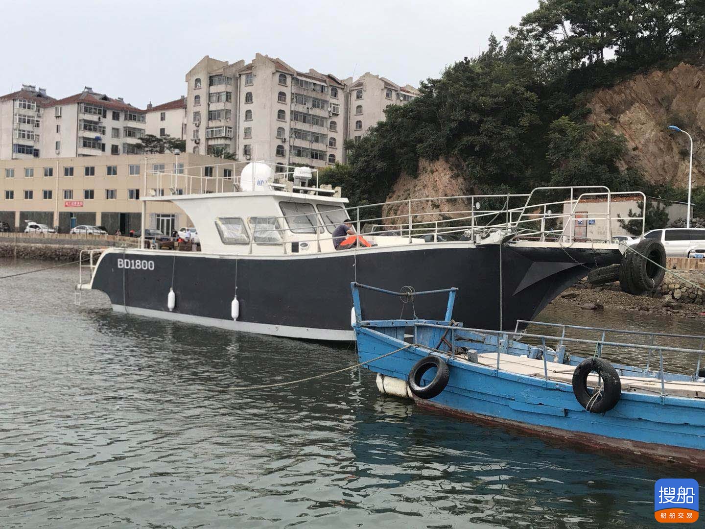 19米柴油机远洋海钓船 大型双层专业铝合金钓鱼艇