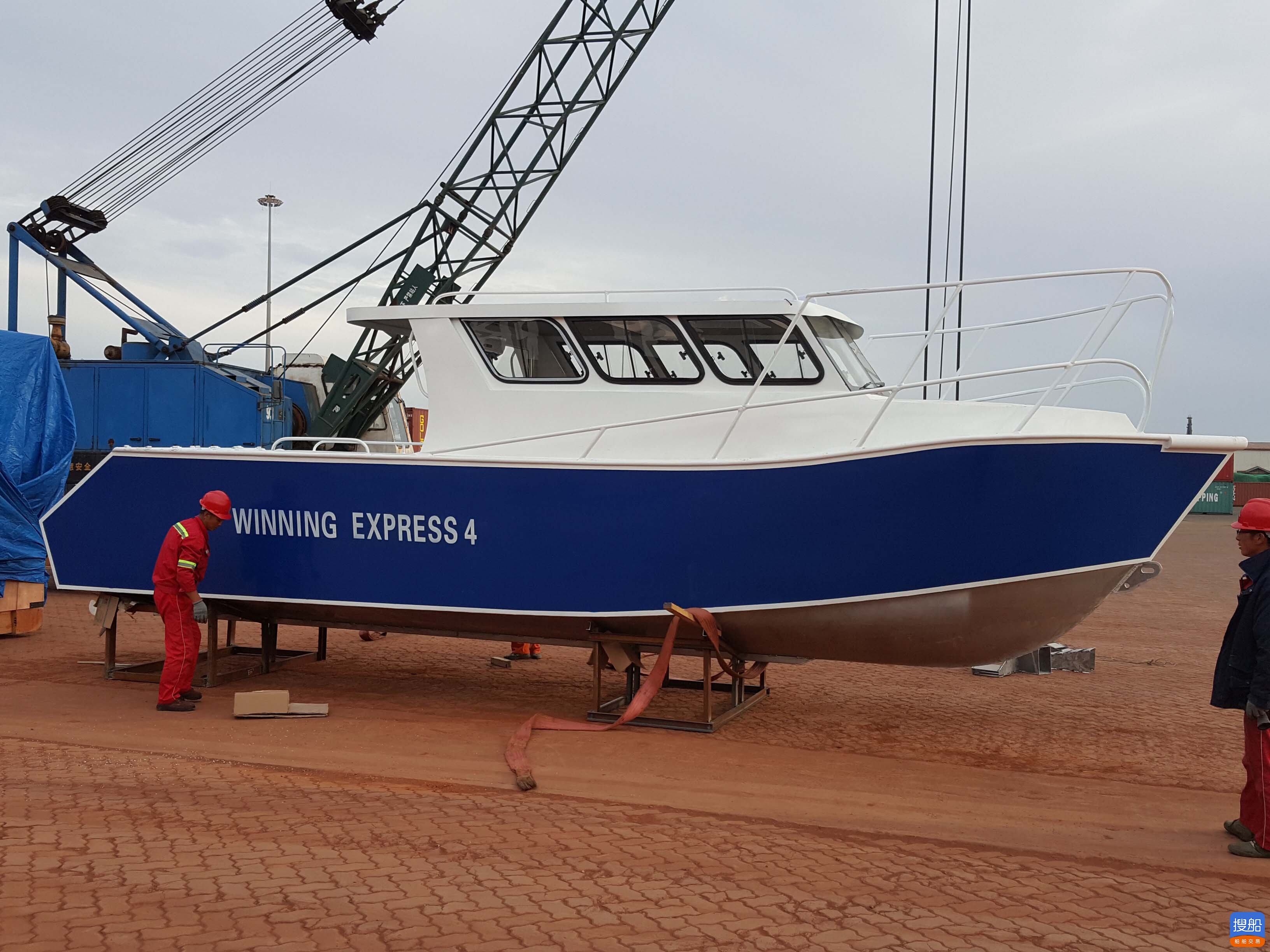 9.5米运输艇 小型快艇报价钓鱼艇厂家渔船铝合金钓鱼船