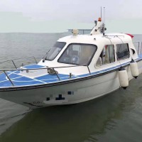 出售 3艘 2016年造8米沿海玻璃钢小交通船
