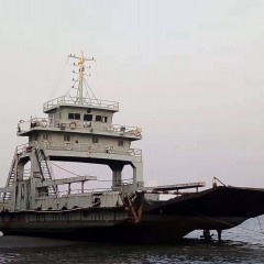 出售1999年扬州造内河A级航区汽渡船  无证图2