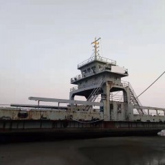 出售1999年扬州造内河A级航区汽渡船  无证图3