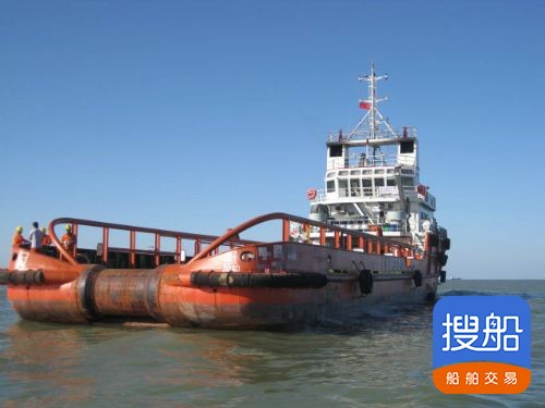 出售4800马力沿海三用拖船