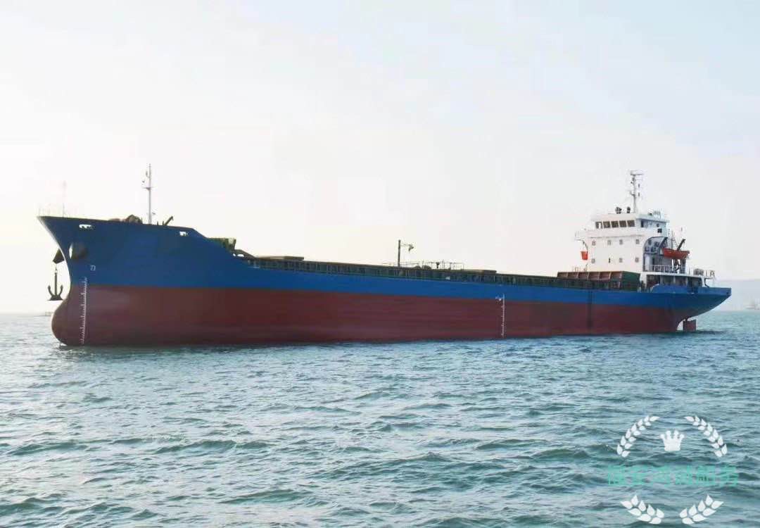 出售2009年造5300吨散货船