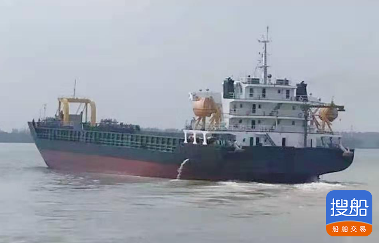 售2014年江苏造7500吨甲板货船