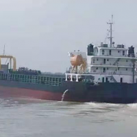 售2014年江苏造7500吨甲板货船