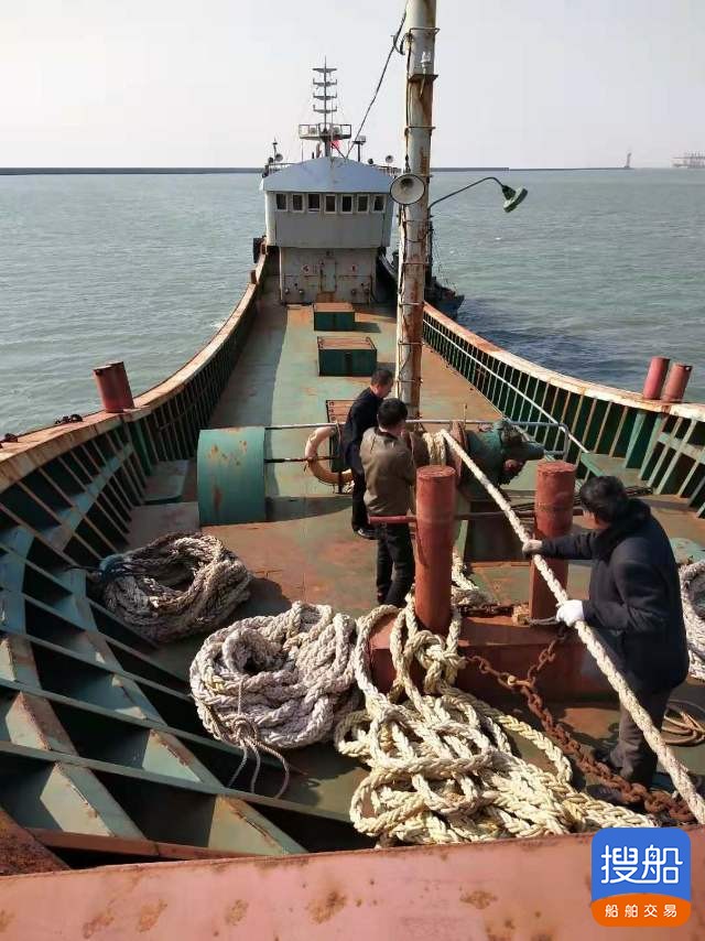 出售500吨 无证鱼油船