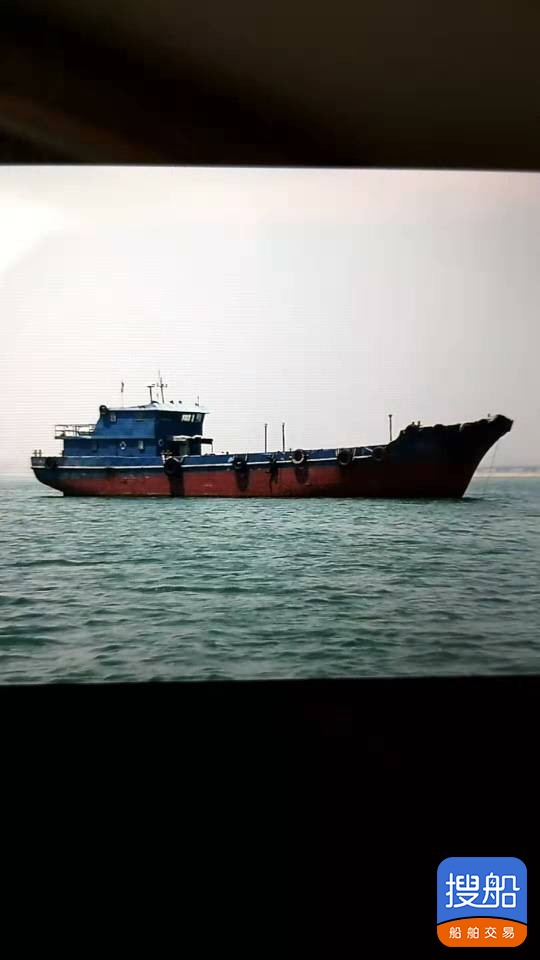 出售350吨带证油船
