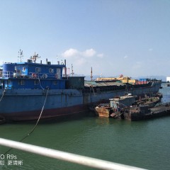 改装沙船，废铁的价全新的康明斯K50设备图2