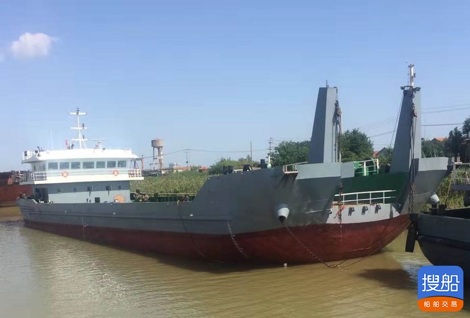 出售2010年造1500吨沿海自航驳船