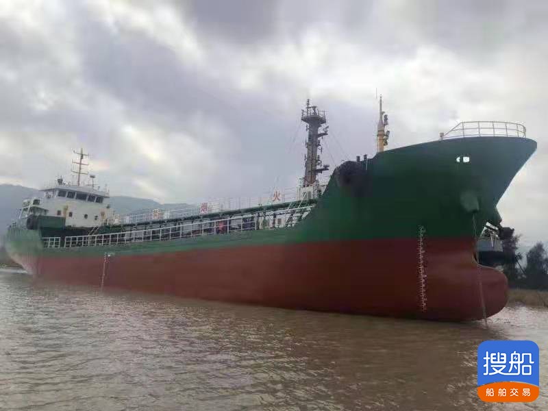 出售2010年造997吨双底单壳近海油船