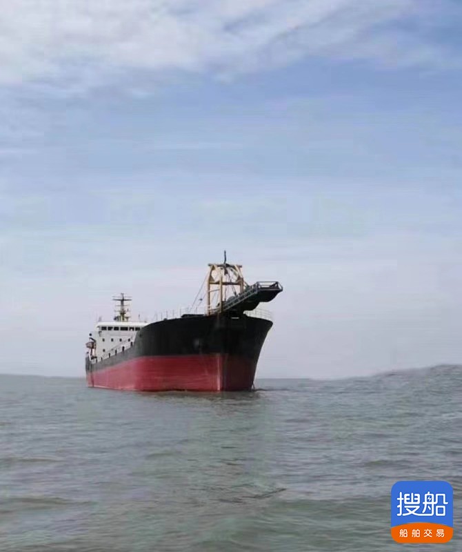 售实载5000吨沿海自卸砂船