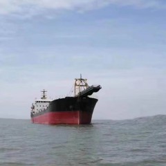 售实载5000吨沿海自卸砂船图1