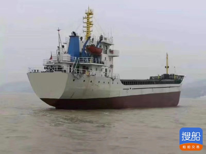 售2005年3000T沿海干货船