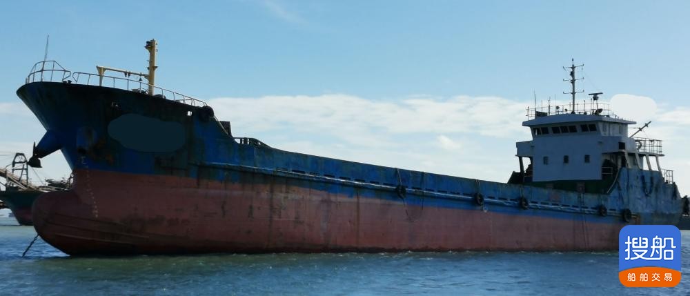 出售2004年造932吨沿海干货船