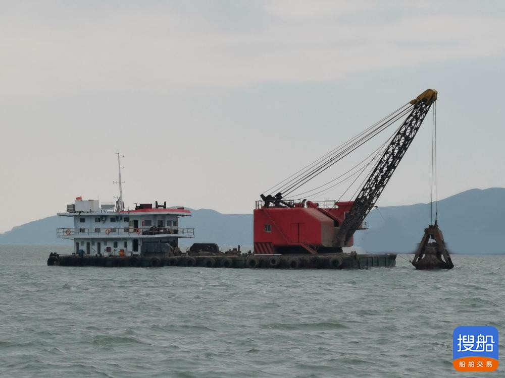出售2007年造沿海抓斗挖泥船