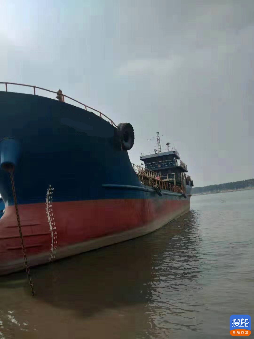 售：2017年沿海500T双底单壳油船