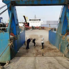 出售2015年造4500吨沿海自航驳船