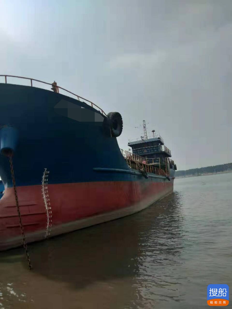 急售2017年造500吨沿海油船