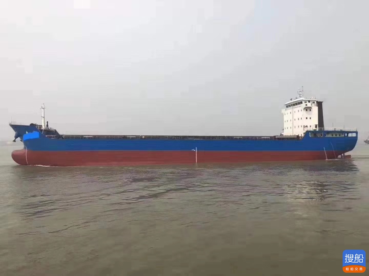 售6530吨沿海集装箱船