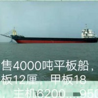 出售2017年3100吨近海自航驳