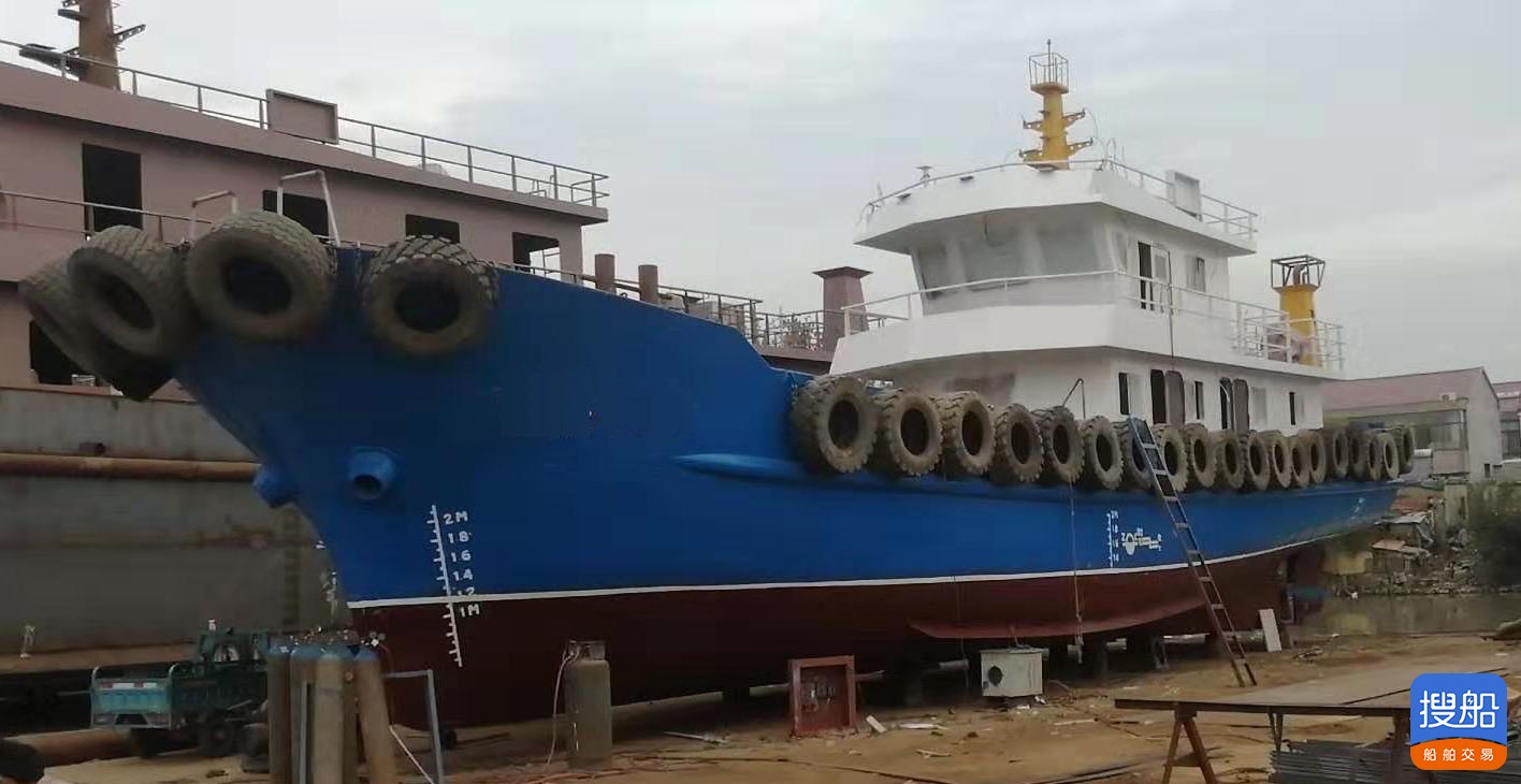 出售新造27米沿海钢制交通船