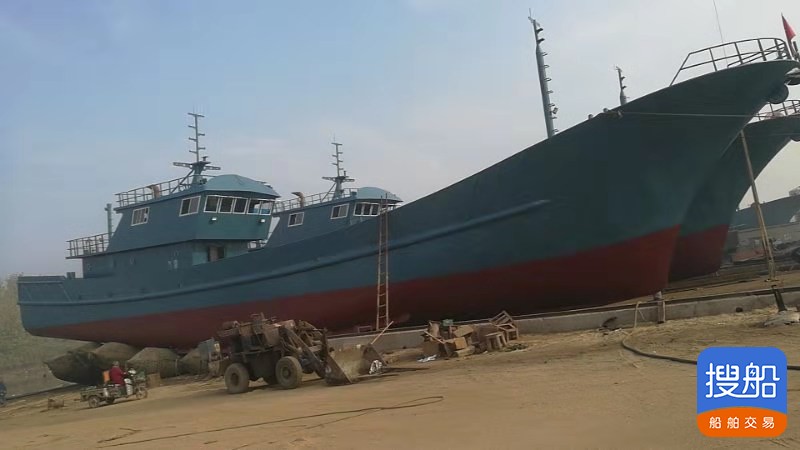 出售:19年新造 渔运船
