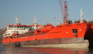 出售2012年886吨沿海CCS化学品船
