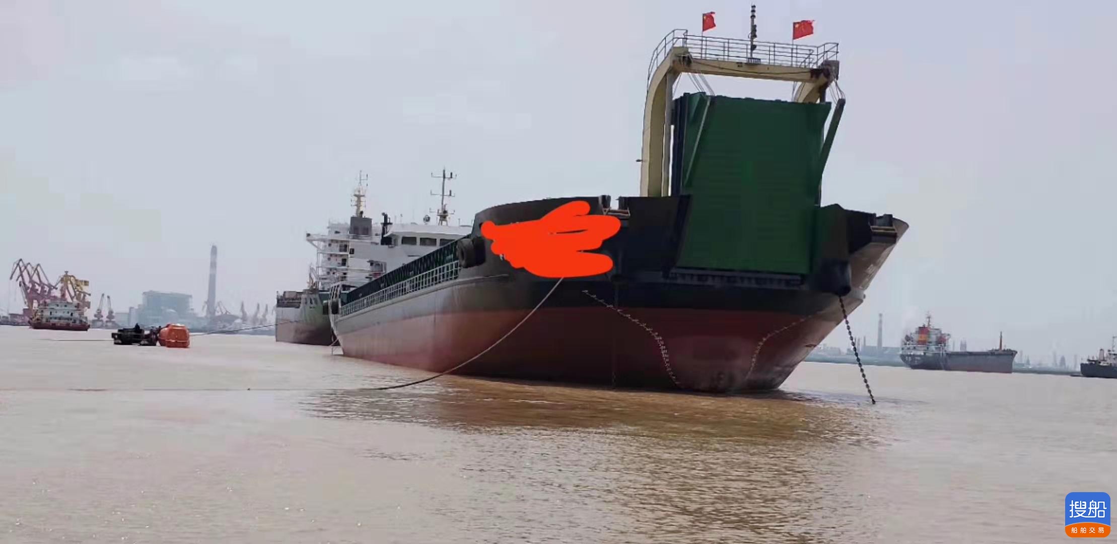 出售新造5080吨沿海自航驳船