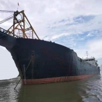 出售2008年造3730吨沿海自卸砂船
