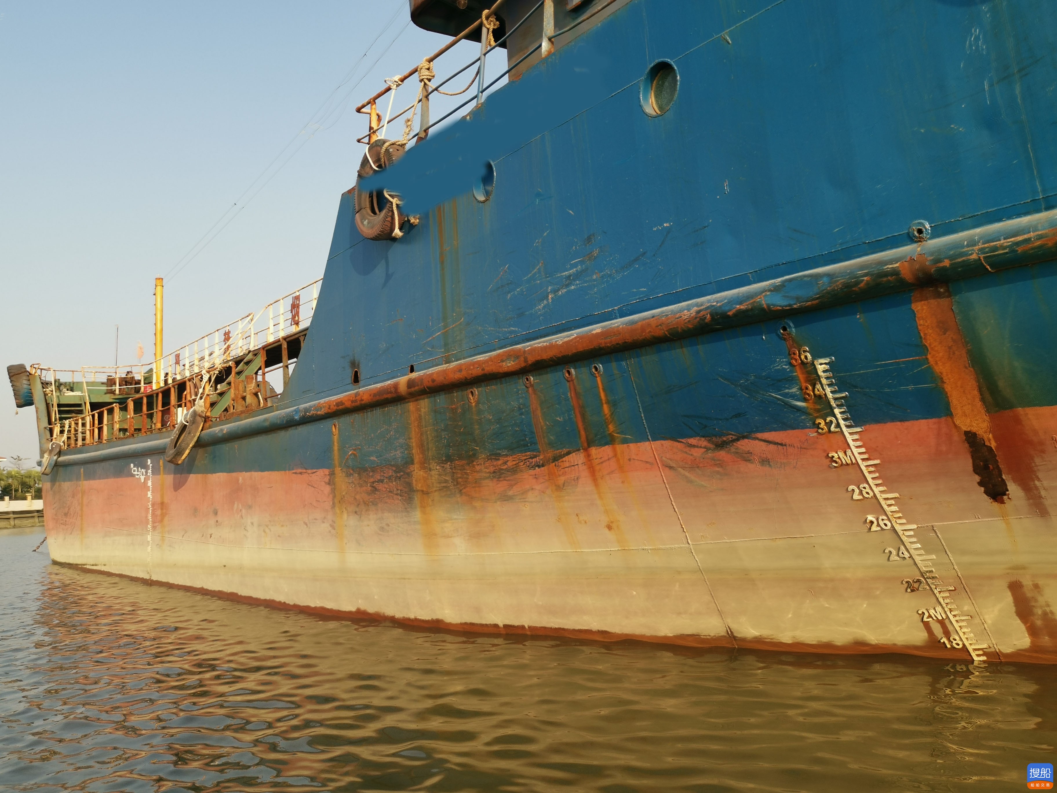 出售2017年造508吨沿海双底单壳三级油船
