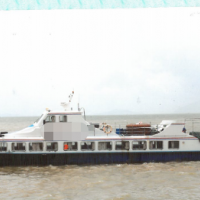 出售2005年造25米99人沿海玻璃钢高速客船