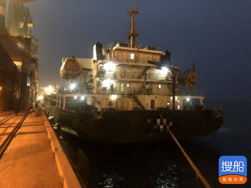 出售2014年造7441吨近海甲板驳船
