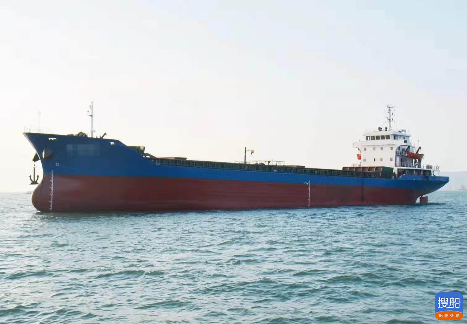 出售2009年造5300吨近海散货船