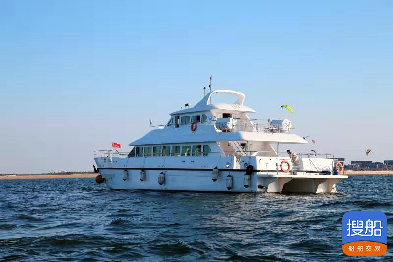 售：2014年沿海27米双体高速客船