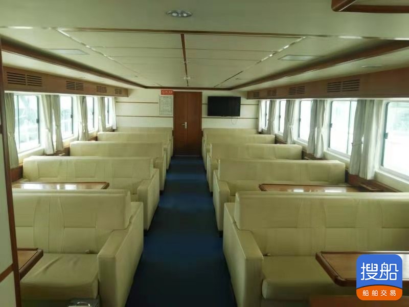 售：2014年沿海27米双体高速客船