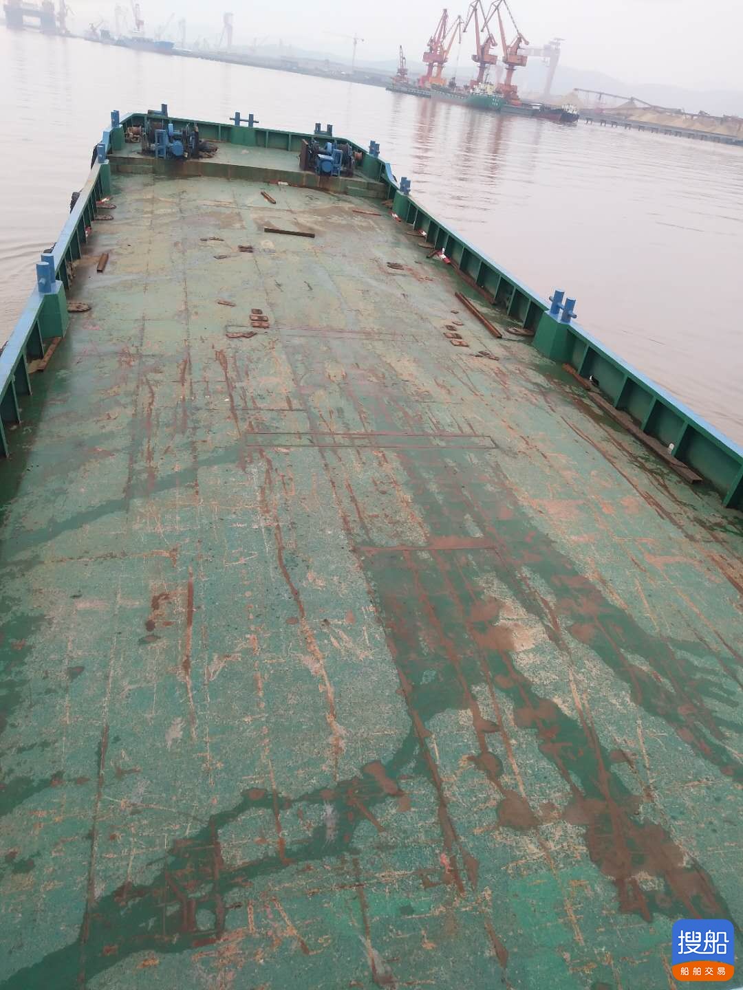 售：2015年沿海410T甲板货船