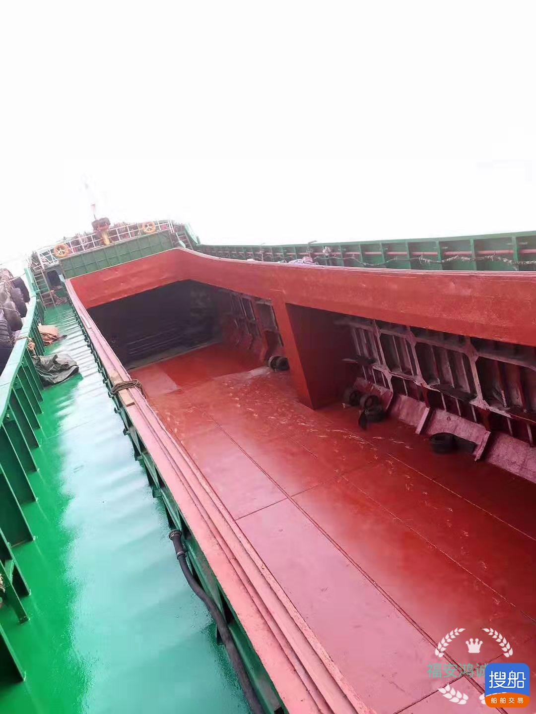 出售2010年造1100吨干货船