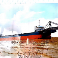 转让2015年造内河证书7000吨自卸沙船