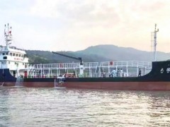 由东洋公司负责技术监理的两艘出口印尼加油船成功交付