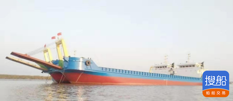 售2015年浙江造5000吨甲板货船