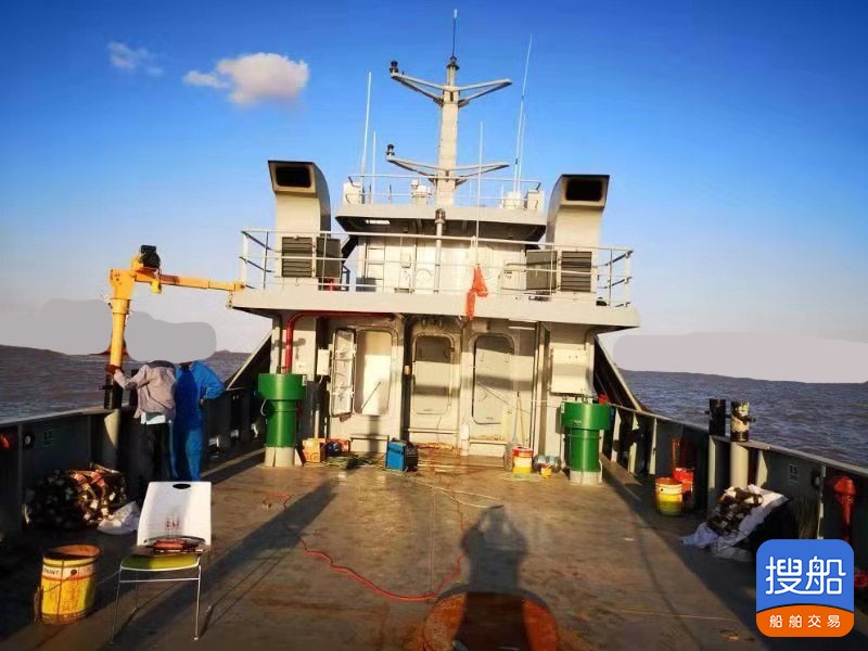 出售2018年造35.5米近海钢质科学调查船