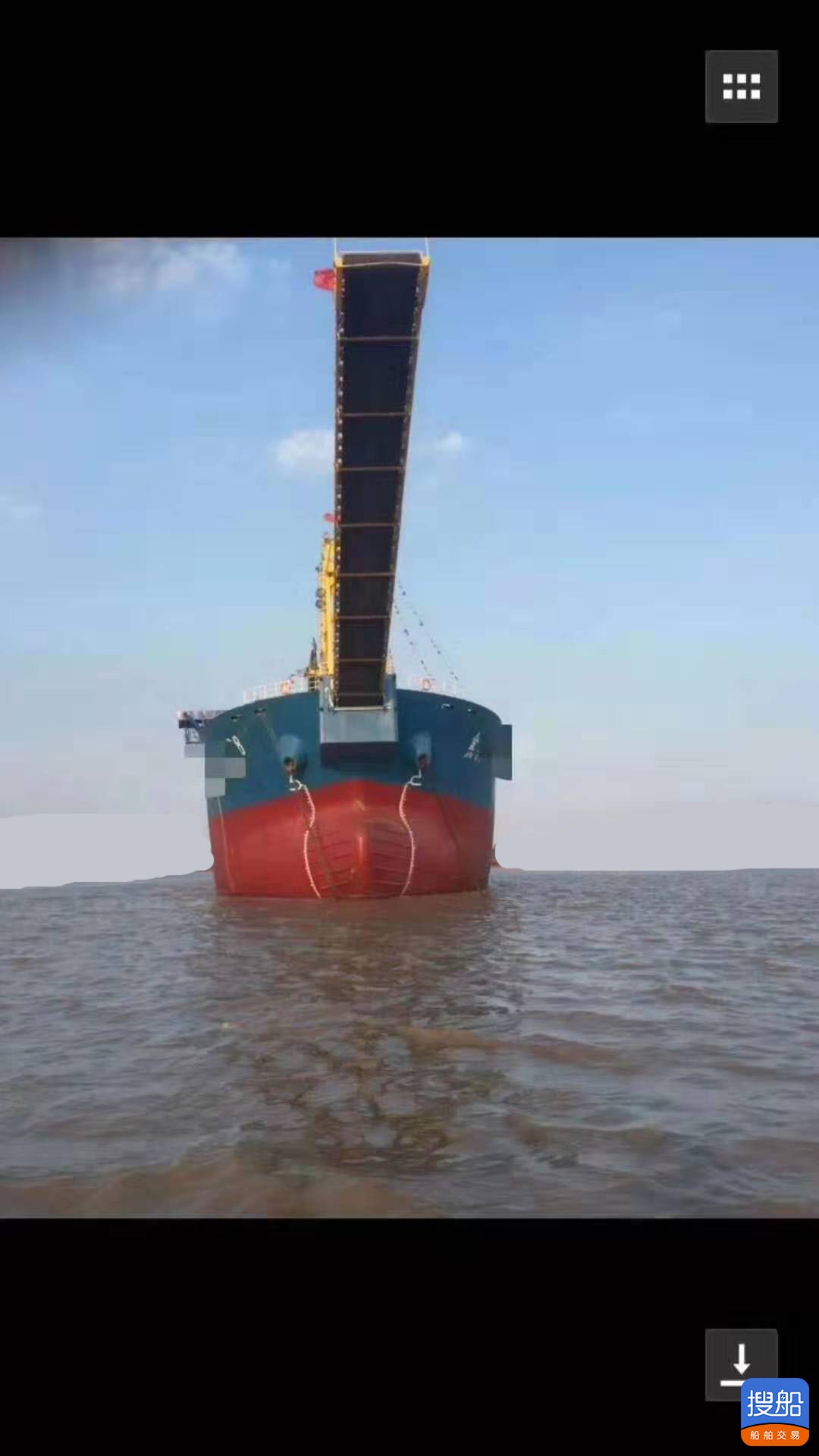 出售2016年造10000吨沿海自吸自卸沙船