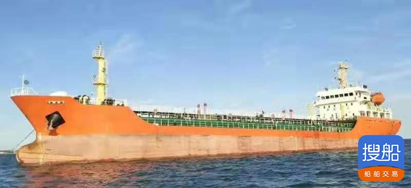 出售2013年造3956吨近海双底双壳一级油船
