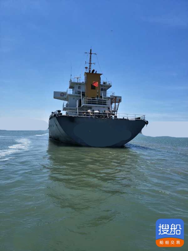 出售2009年造3860吨沿海水泥散装船