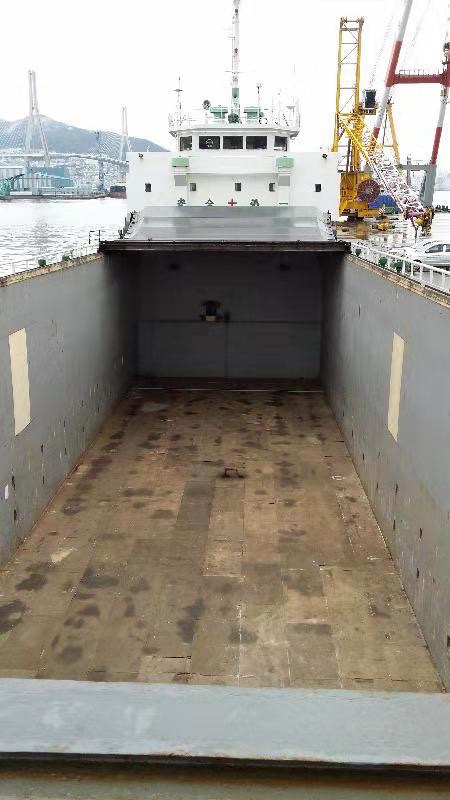 出售2450吨日本双壳集装箱船